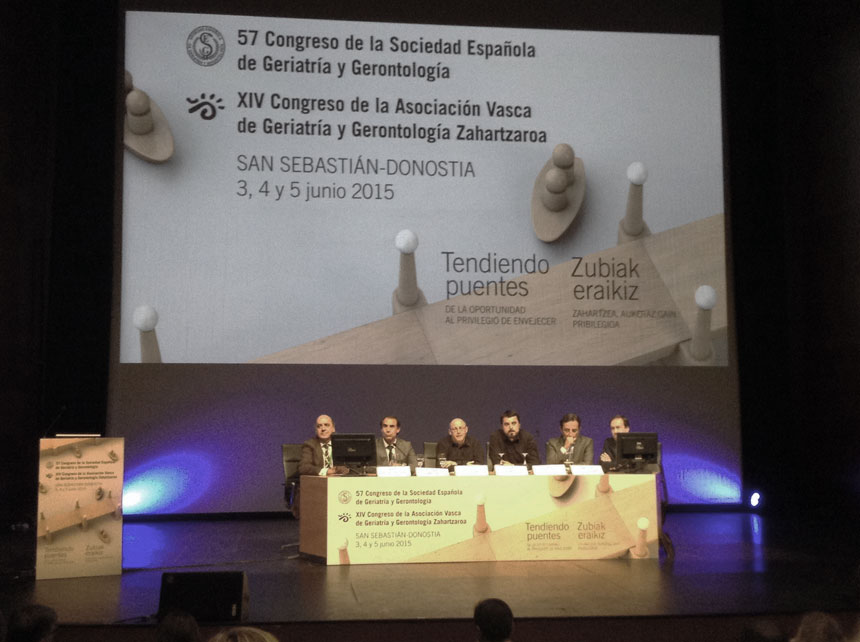 , Visitem el 57è Congrés de la Societat Espanyola de Geriatria i Gerontologia, 3-5 de juny a Donosti
