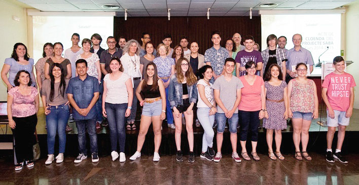 , L&#8217;Ajuntament de Sabadell reconeix la tasca de la Residència La Creueta amb el projecte SABA de voluntariat