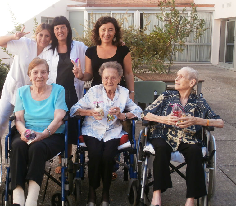 , El Centre Residencial Mutuam Manresa celebra la seva setmana de l&#8217;Alzheimer