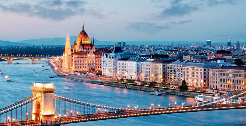 , Budapest: la perla del Danubi
