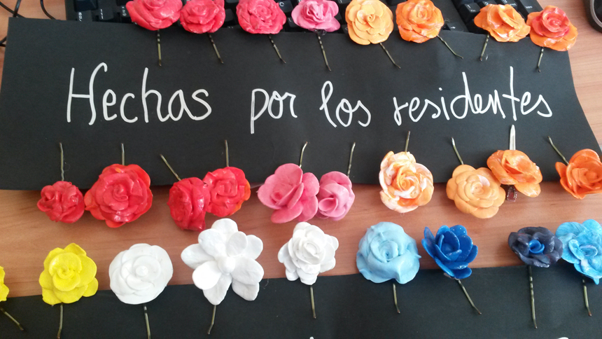 , Dia de la rosa i del llibre a la Residència Vila-seca, Tarragona