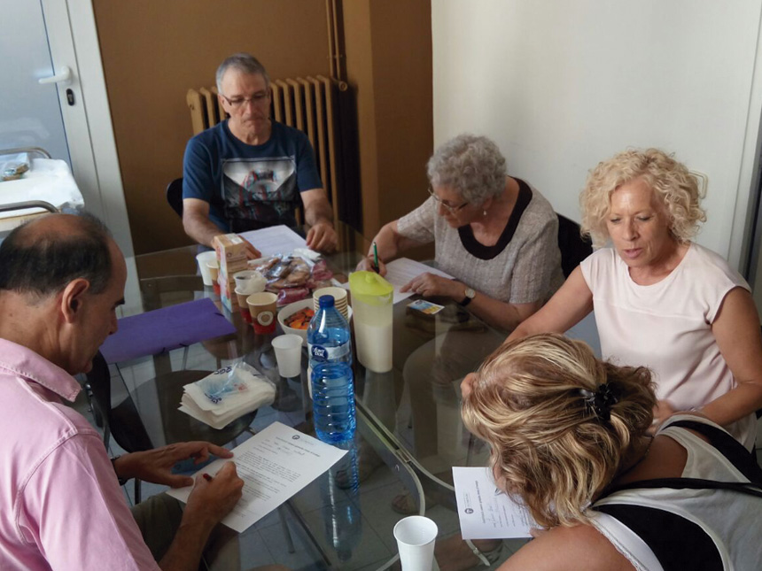 , Els Grup d’Ajuda Mútua són una realitat a la Residència Mutuam La Creueta per a gent gran (Sabadell)