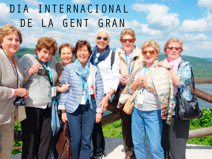 La residència geriàtrica de Vila-seca commemora el dia internacional de la gent gran