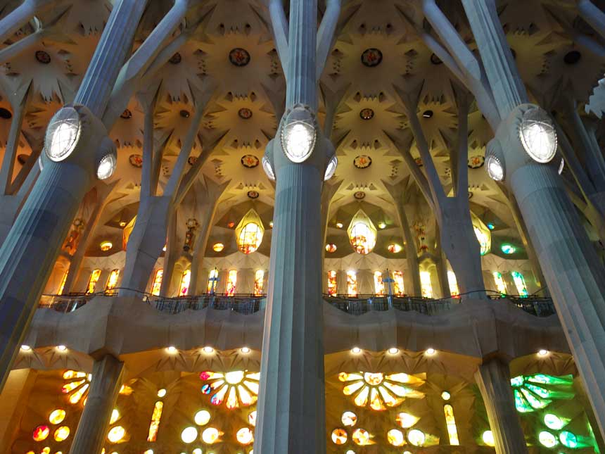 , La imponent visita a la Sagrada Família de Mutuam Activa