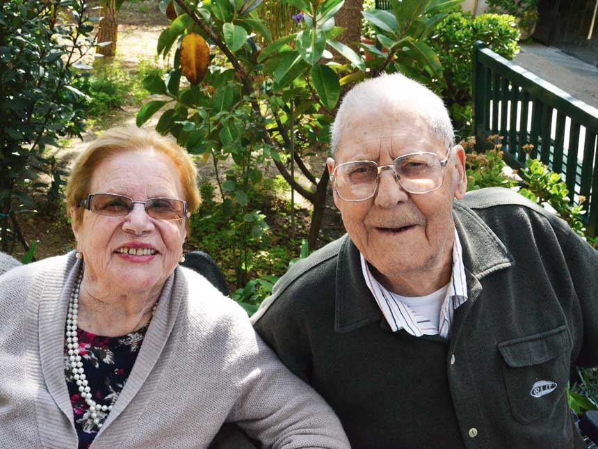 , 98 anys i un regal d&#8217;aniversari molt especial a la Residència geriàtrica Jaume Nualart
