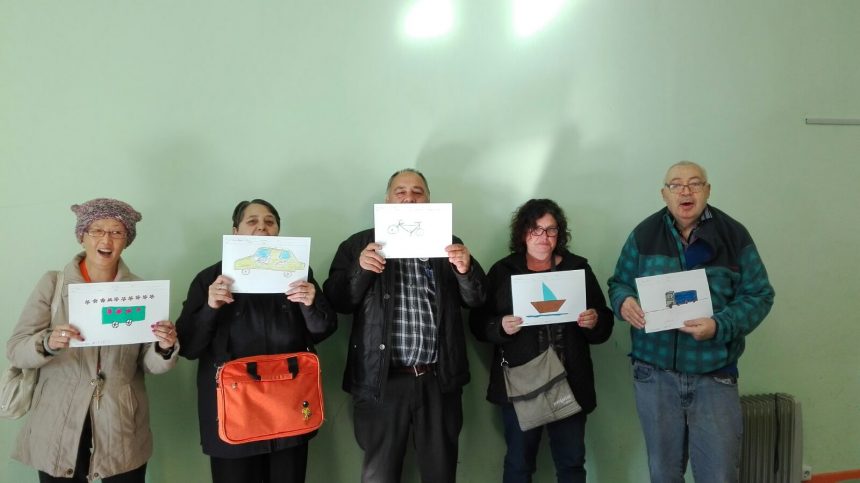 , Els usuaris de La Sardana participen de nou al Premi Art Brut Agustí de Semir i Conxa Millán
