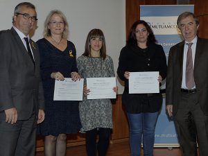 Guanyadors Premis recerca 2017