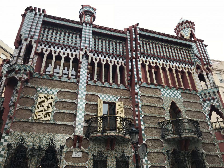 , La Casa Vicens: el primer Gaudí, al cor de Gràcia