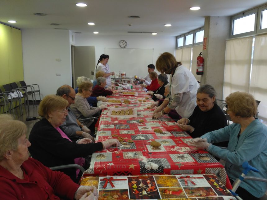 , La Residència Molí-Via Favència festeja el tercer aniversari amb residents, familiars i treballadors