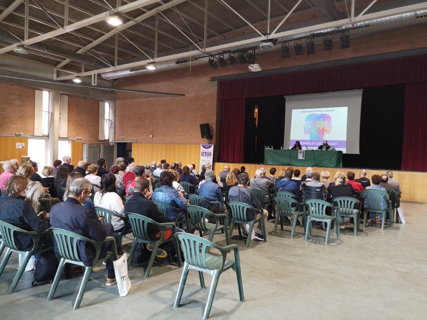 , Mutuam Girona coorganitza una jornada pel Dia Mundial de l’ictus