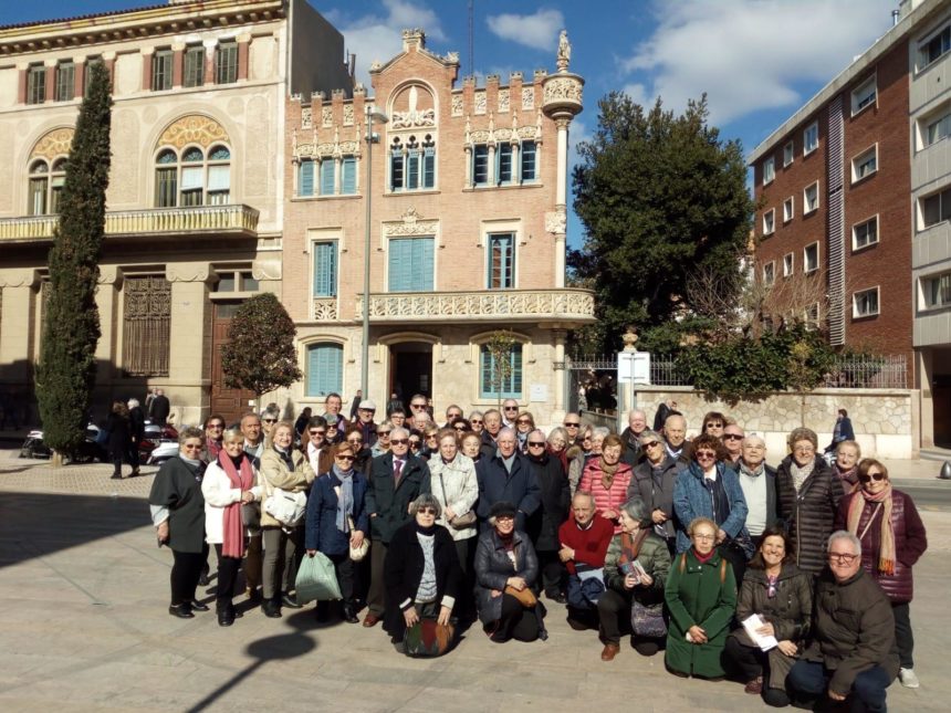 Casa Pairal Mutuam Activa, Recorregut cultural per la Casa Pairal Gaudí a Riudoms i visita a Reus
