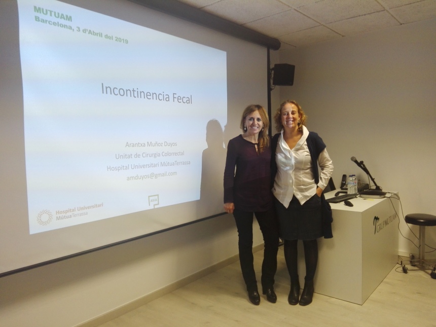 Incontinència fecal, La sessió clínica de l’abril aborda el tractament de la incontinència anal