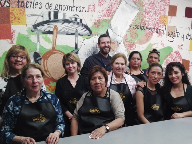 serveis d'ajuda domiciliària, Grup Mutuam organitza un curs intensiu de cuina per a les professionals dels serveis d&#8217;ajuda domiciliària, Mutuam a Casa