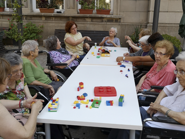 Residència geriàtrica Sabadell, Les activitats d&#8217;oci de Mutuam La Creueta estimulen les capacitats cognitives