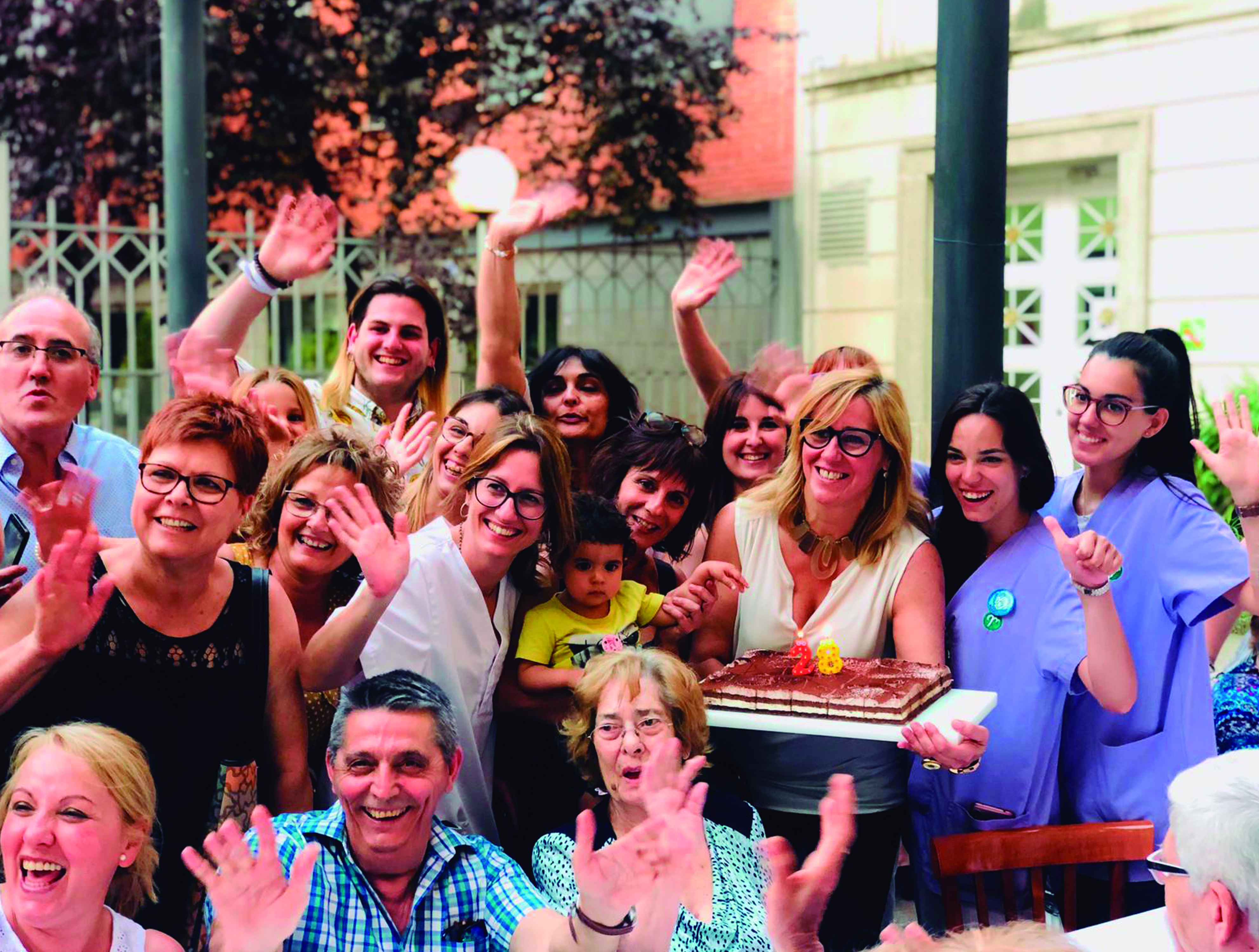 Residències gent gran Sabadell, Amb motiu del 28è aniversari del Centre Mutuam La Creueta, s&#8217;organitza una fideuà