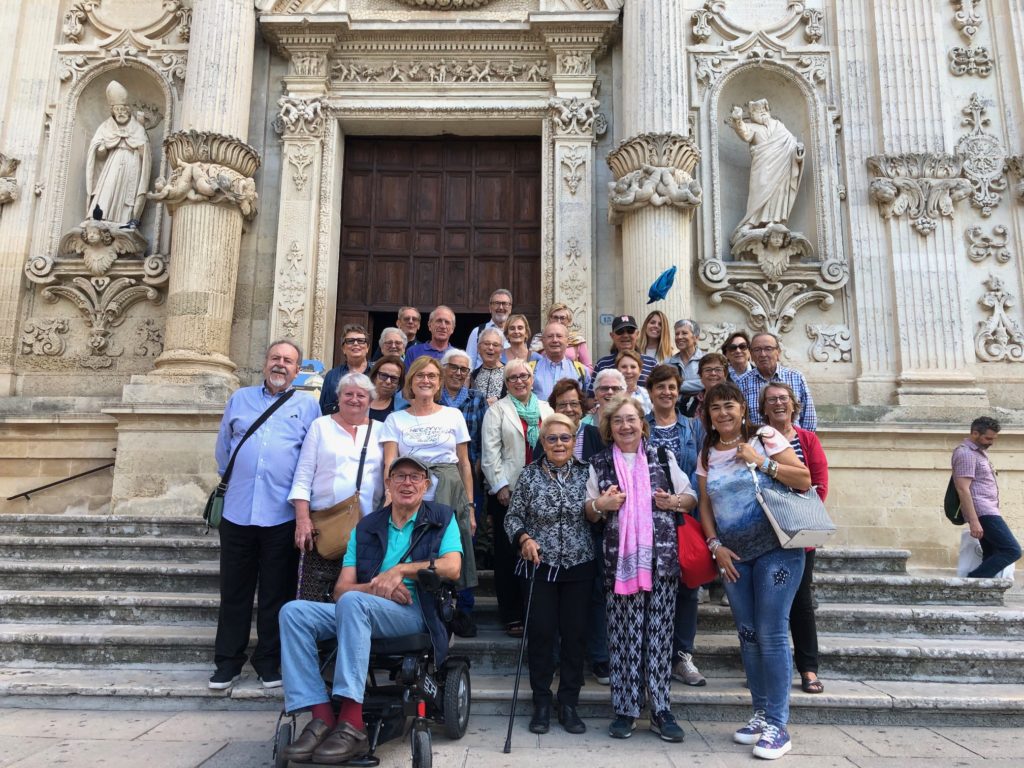 Grup Mutuam Activa viatges sèniors a Puglia