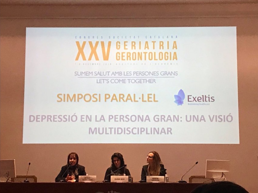 , Professionals de Mutuam, presents en el Congrés de la Societat Catalana de Geriatria i Gerontologia