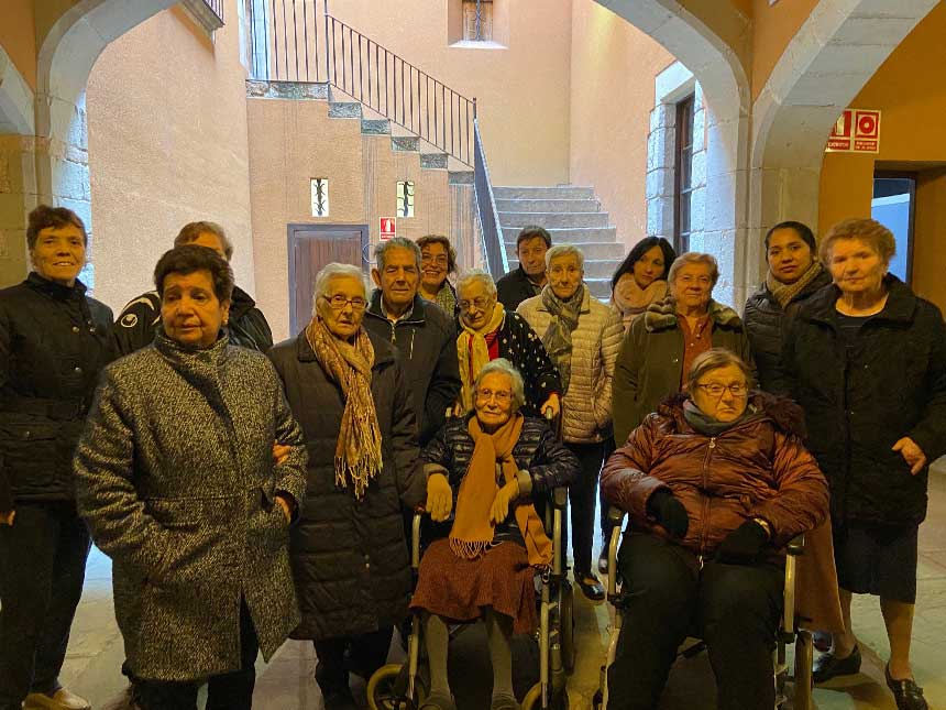 Centres de dia gent gran Sabadell, El Centre de Dia Sabadell Centre organitza una visita al Museu Casa Duran de Sabadell