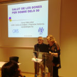 Carme Valls a sessió clínica