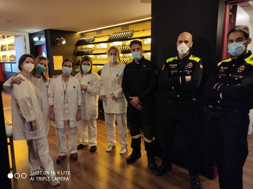 Hotels salut barcelona crisi covid, Hotel Salut Praktik Vinoteca, un nou equipament per pal•liar la crisi del coronavirus