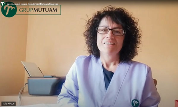 Dia Mundial Infermeria, Professionals d&#8217;infermeria del Grup Mutuam comparteixen la seva experiència en vídeo