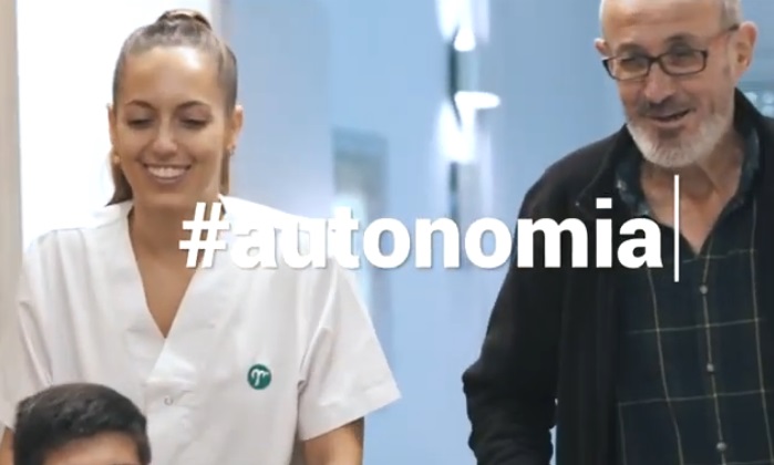Sociosanitari girona, La Universitat de Girona promociona la facultat d’infermeria en un vídeo amb la col•laboració de l’Hospital Sociosanitari Mutuam Girona