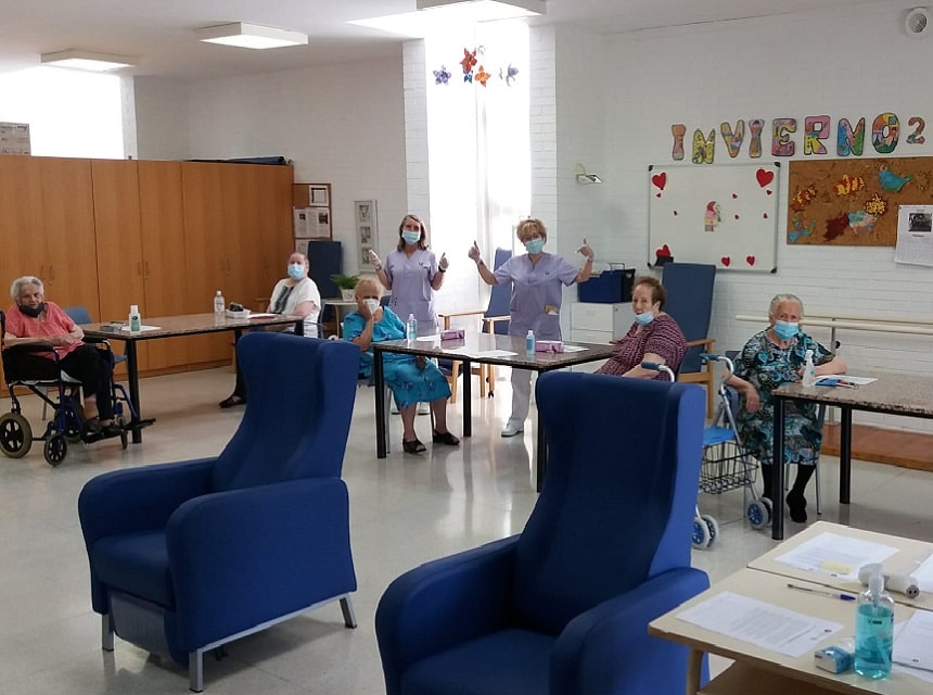 centres de dia Sabadell, Els usuaris dels centres de dia que gestiona Grup Mutuam, reprenen les seves activitats