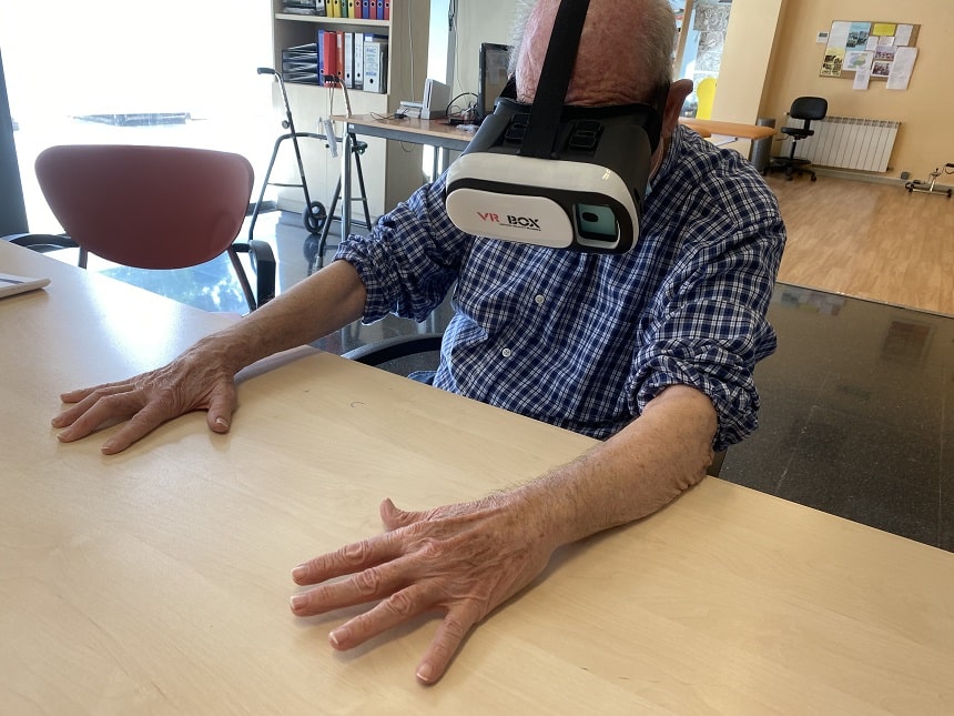 Dany cerebral adquirit vila-seca, La realitat virtual immersiva, protagonista d&#8217;un projecte de teràpia amb mirall, per a la millora de pacients amb dany cerebral adquirit, de l&#8217;eDCA