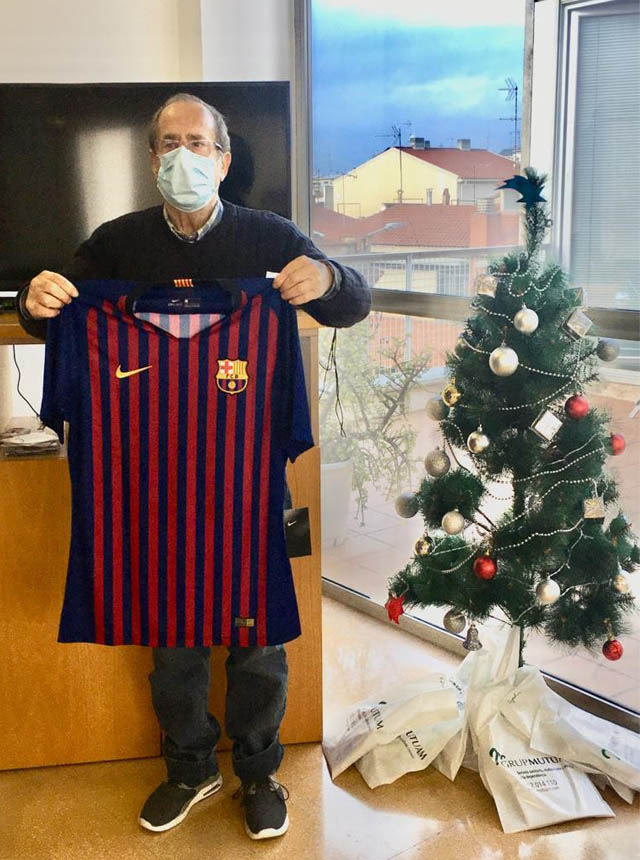 Nadal Mutuam Barça, L’esperit blaugrana omple els centres del Grup Mutuam per Nadal