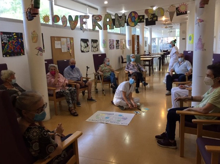 Dia Mundial Alzheimer gent gran, Els centres de Grup Mutuam per a gent gran fan un homenatge al Dia Mundial de l’Alzheimer