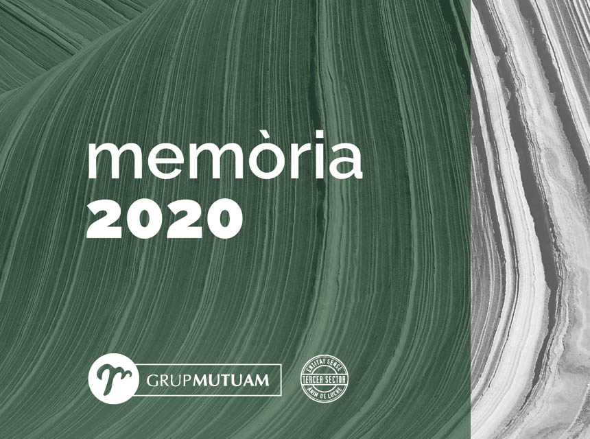 Memòria grup Mutuam 2020