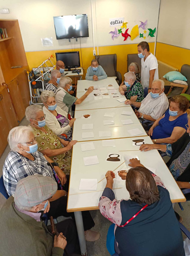 Dia Mundial Alzheimer residències gent gran, Les Residències de Grup Mutuam amb el Dia Mundial de l’Alzheimer
