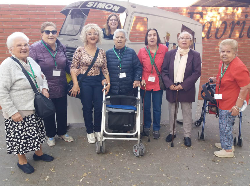 Visites culturals i intergeneracionals centres de dia gent gran, Visites culturals i intergeneracionals als Centres de Dia per a gent gran de Sabadell del Grup Mutuam