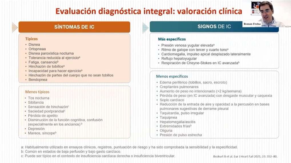 Evaluación diagnóstica integral: valoración clínica