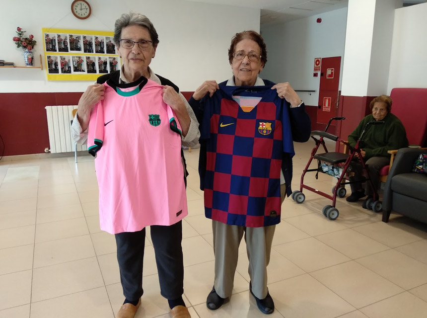 Agrupación Jugadores Barça mayores