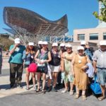 Residentes La Sardana recargar energía playa