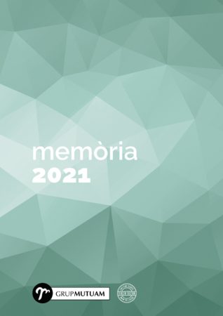 Portada Memòria Grup Mutuam 2021